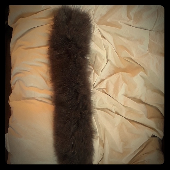 MINK NECK WRAP - Picture 2 of 2